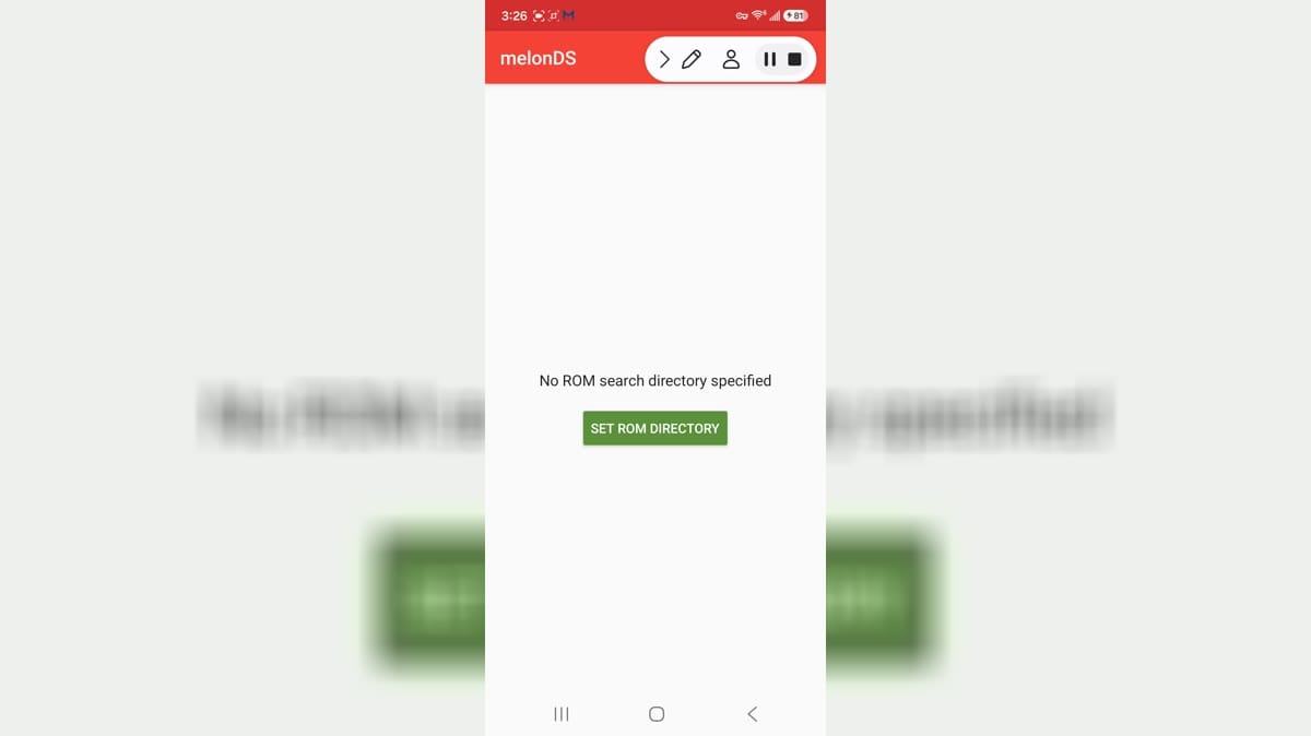 melonDS cover image