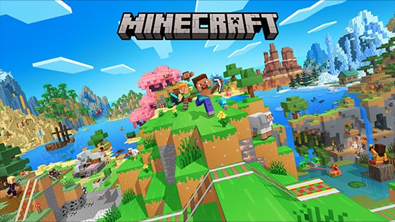 Minecraft cover image
