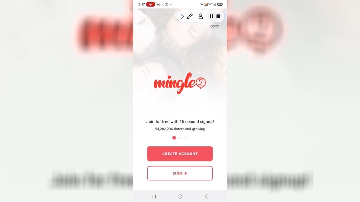Mingle2 cover image