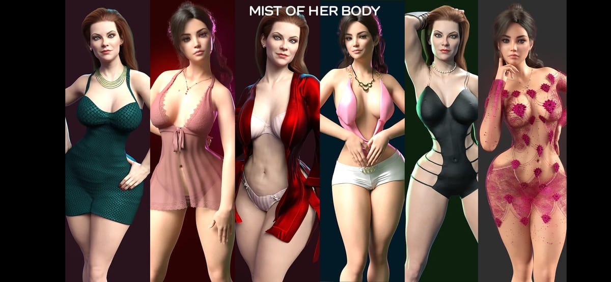 Mist of Her Body cover image
