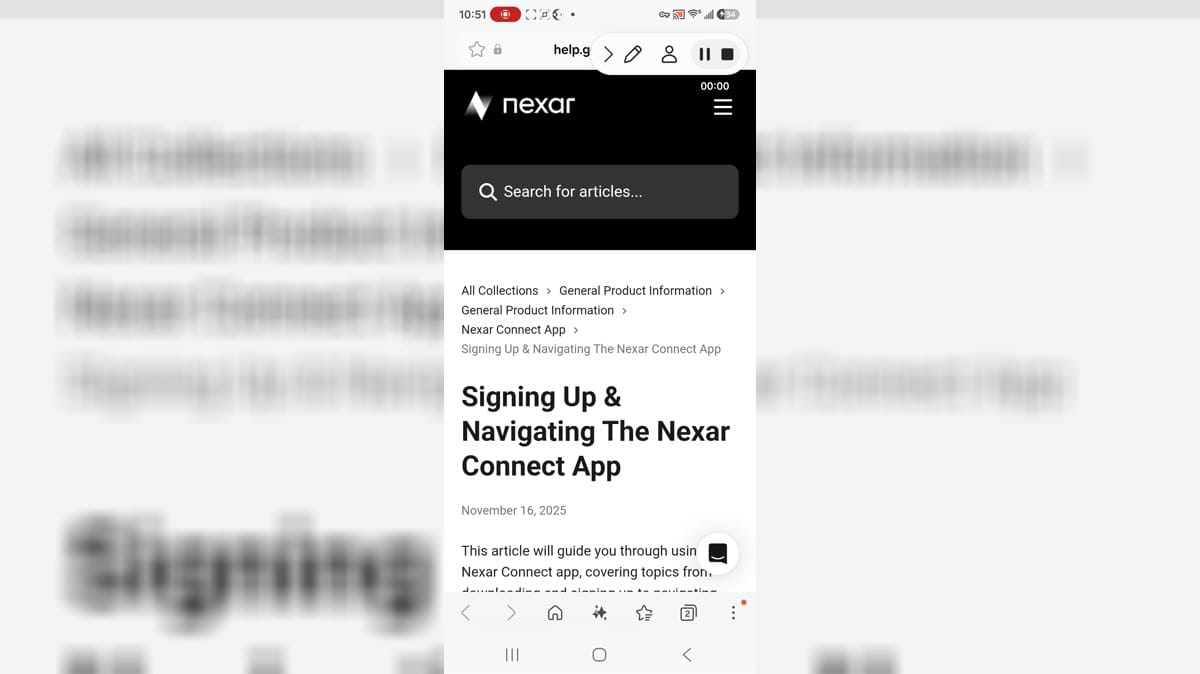 Nexar Connect cover image