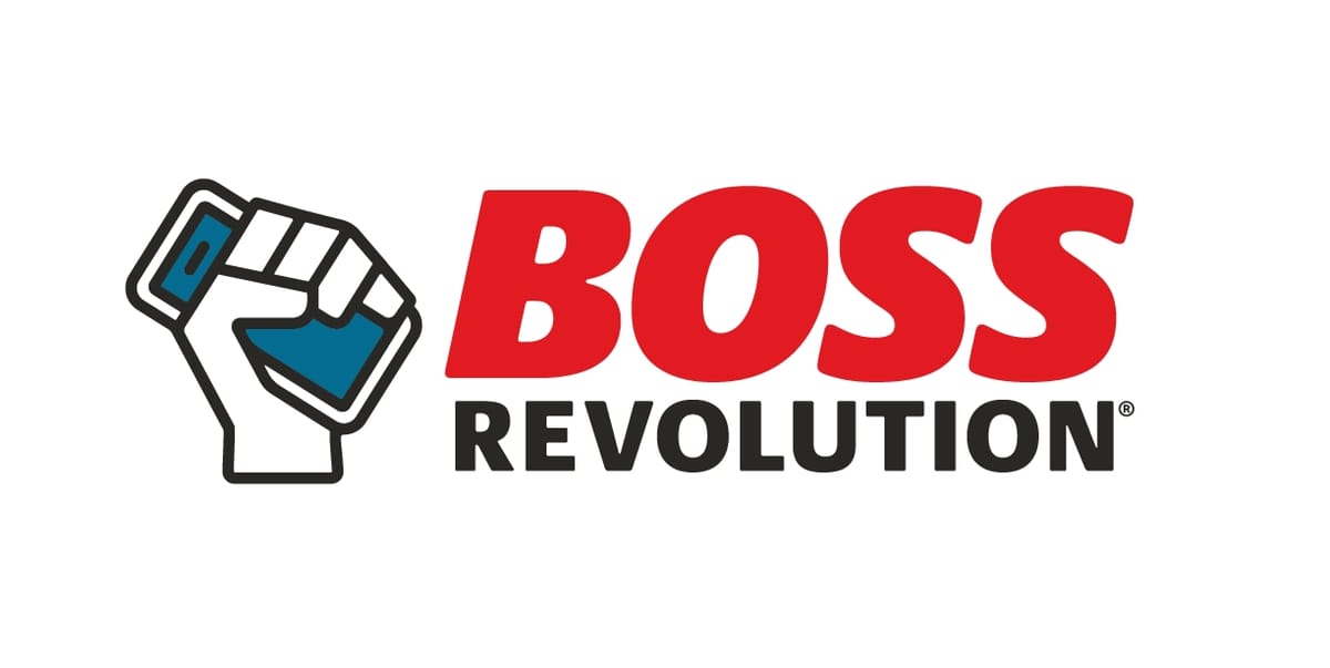 BOSS Revolution cover image