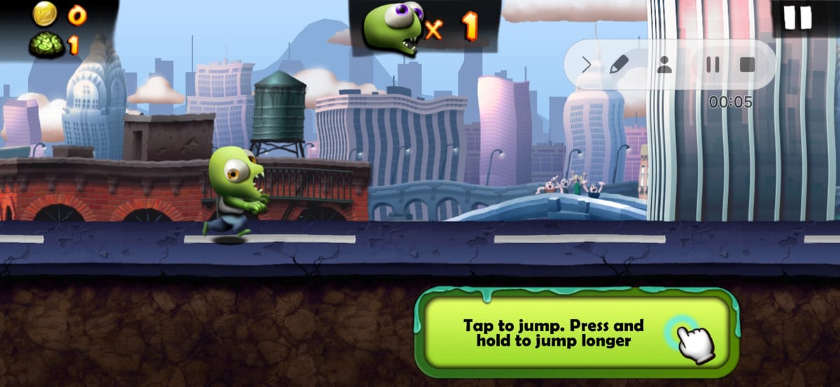 Zombie Tsunami cover image