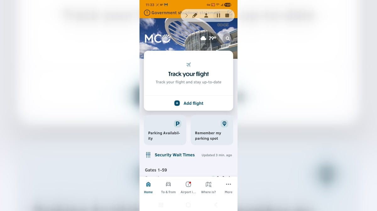 Orlando MCO Airport cover image
