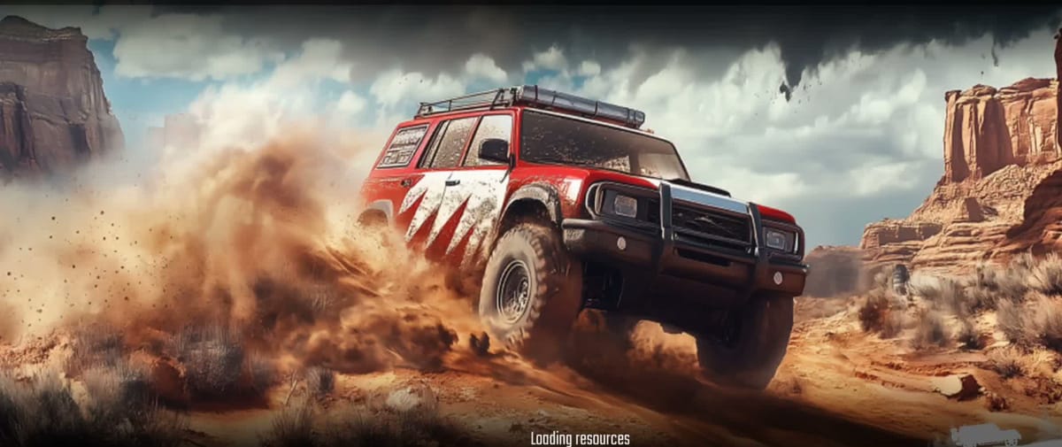 Off Road 4x4 Driving Simulator cover image