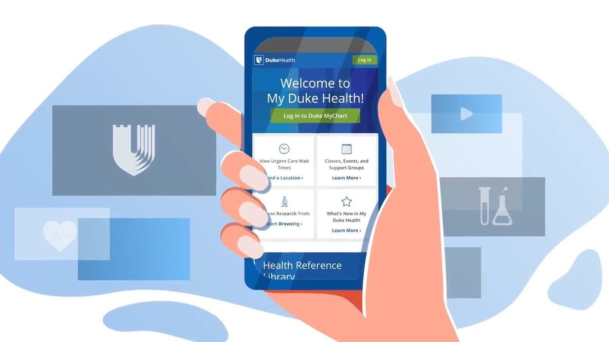 My Duke Health cover image