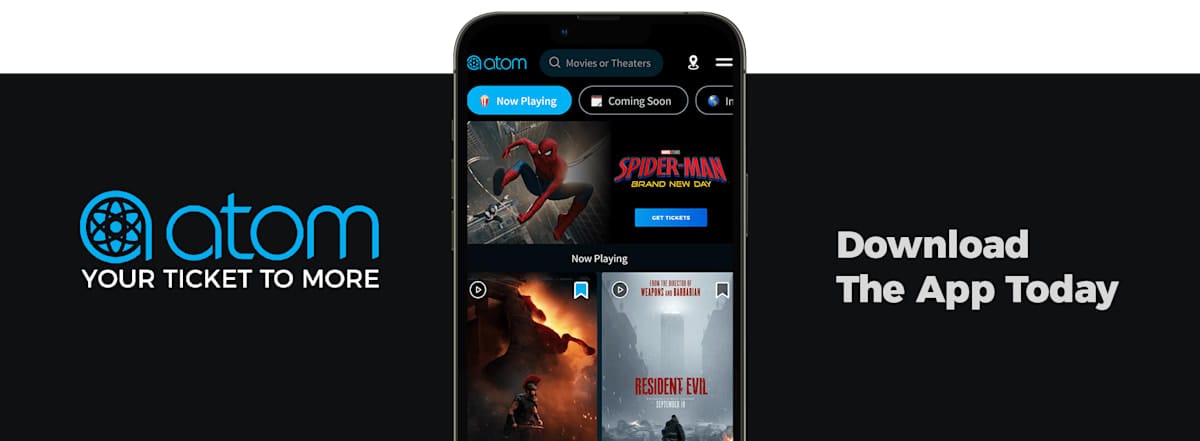 Atom cover image