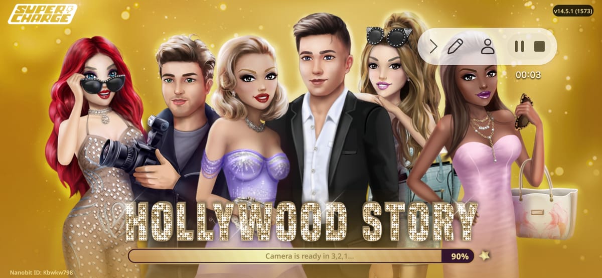 Hollywood Story cover image
