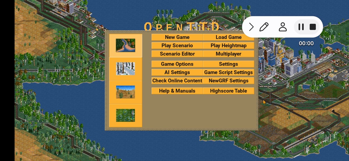 OpenTTD cover image