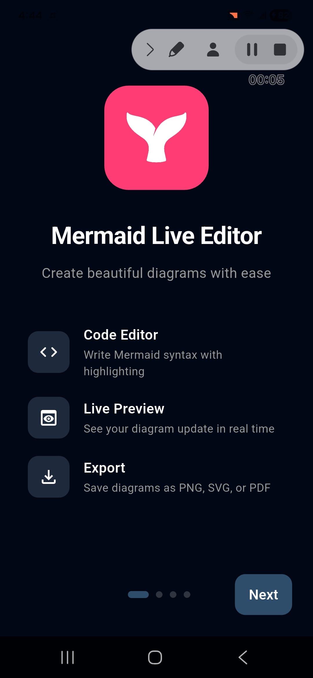 Mermaid Live Editor - MMChart cover image