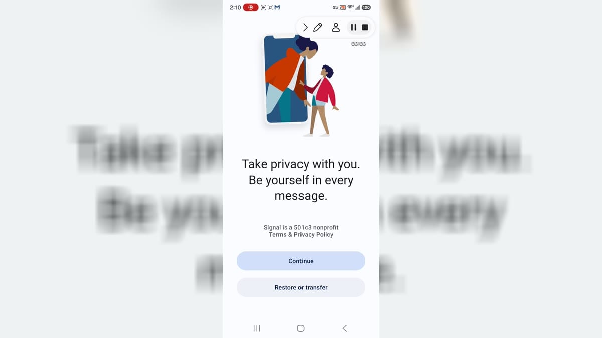 Signal Private Messenger cover image