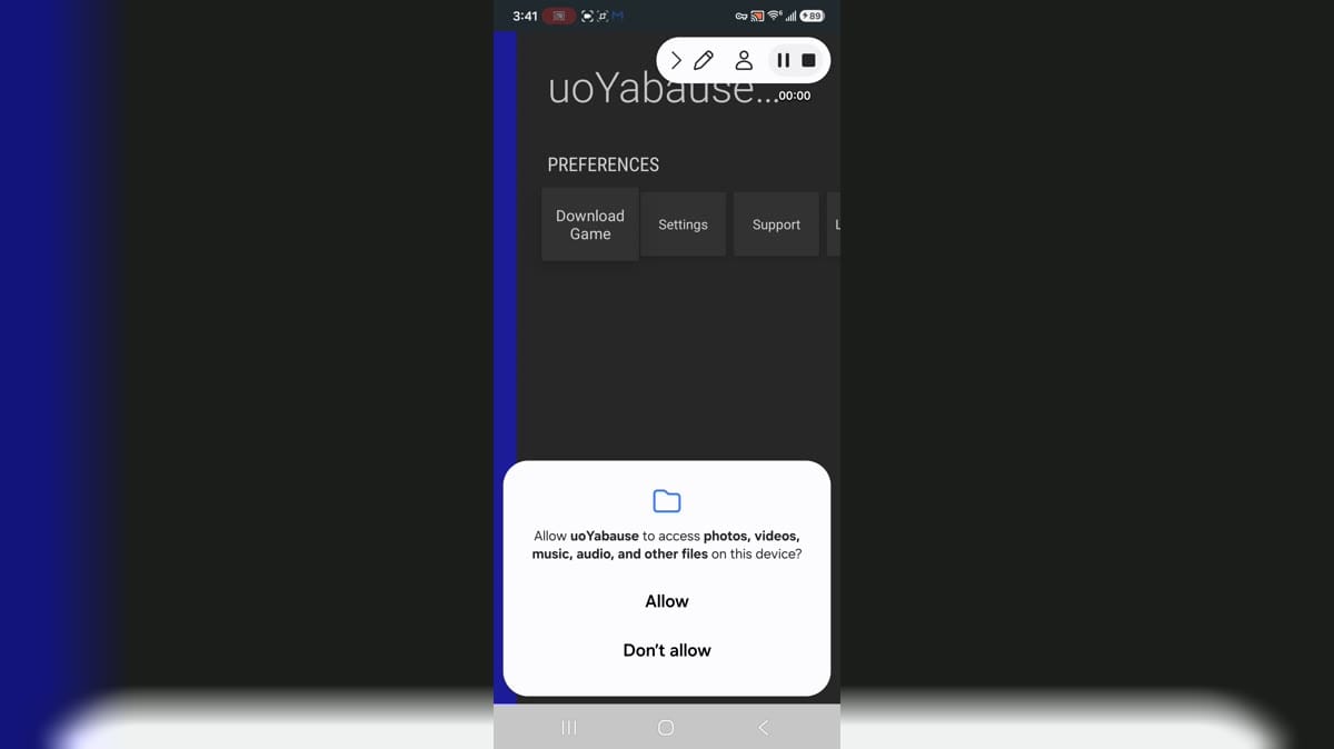 uoYabause cover image