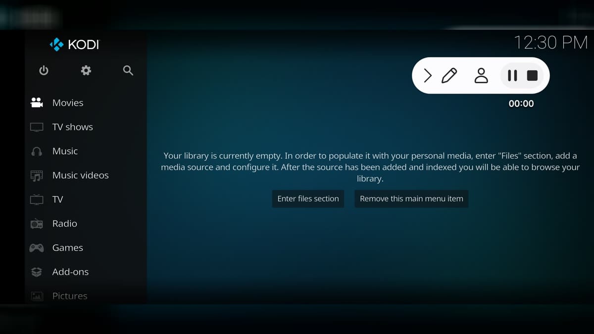 Kodi cover image
