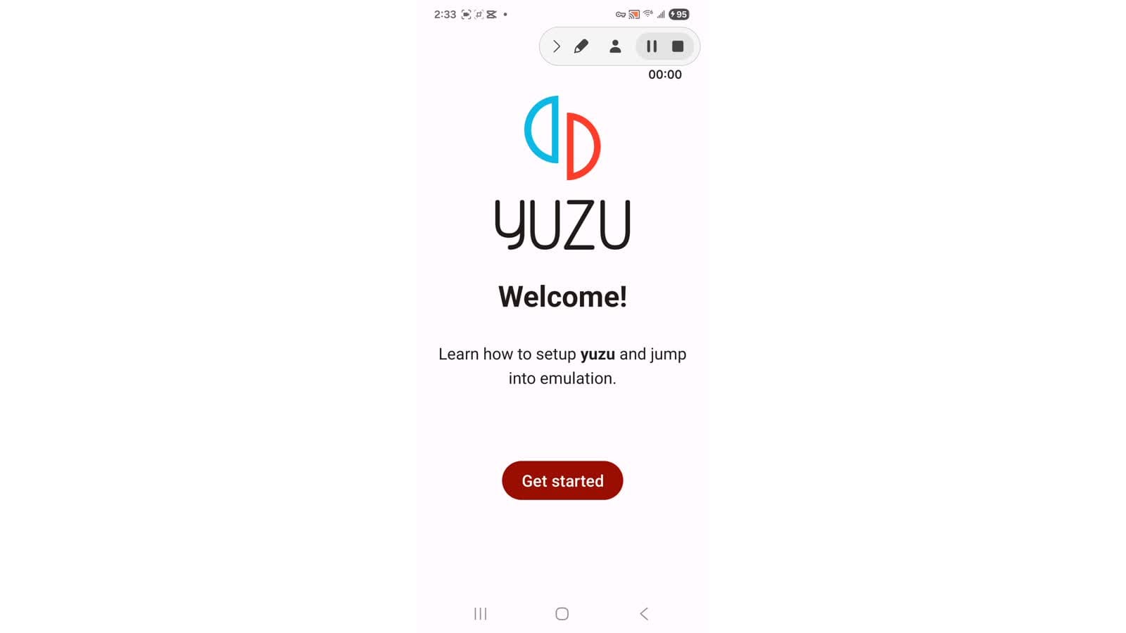 Yuzu Emulator cover image