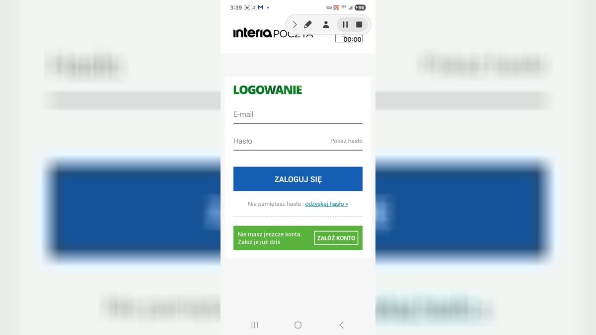 Poczta Interia cover image