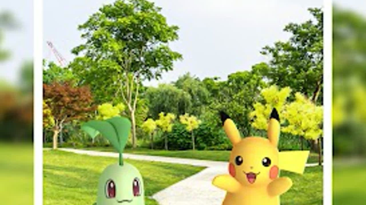 Pokémon GO cover image