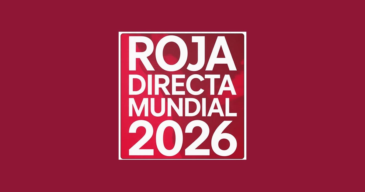Roja directa TV Mundial Futbol cover image