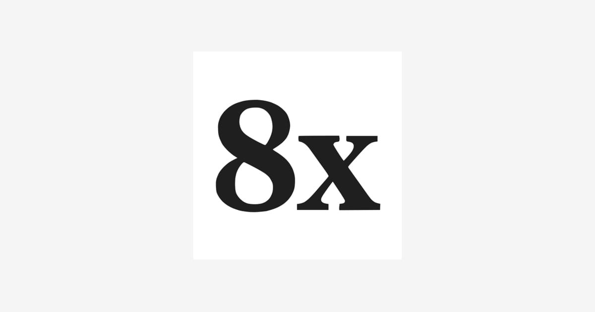 8x cover image