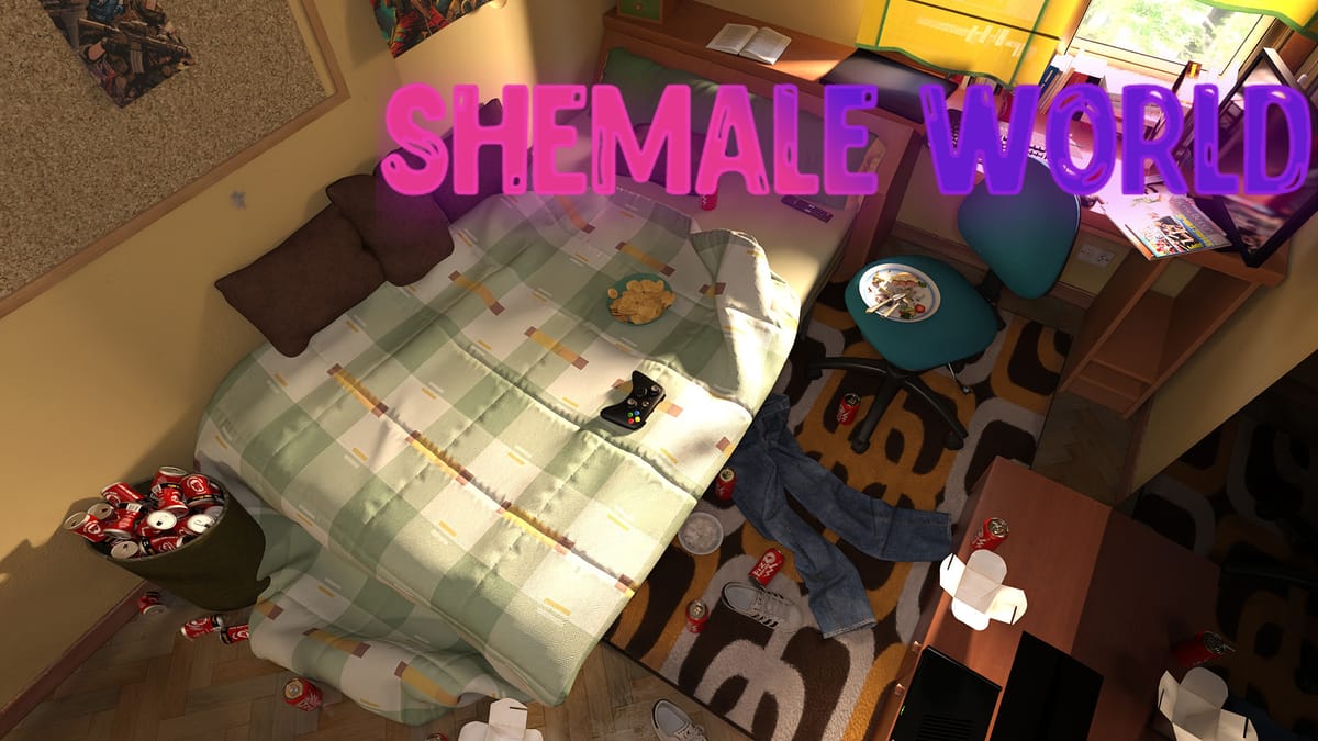 Shemale World cover image