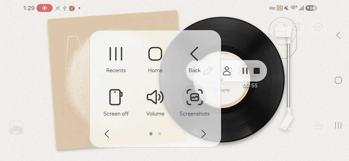 MD Vinyl - Music Player Widget cover image