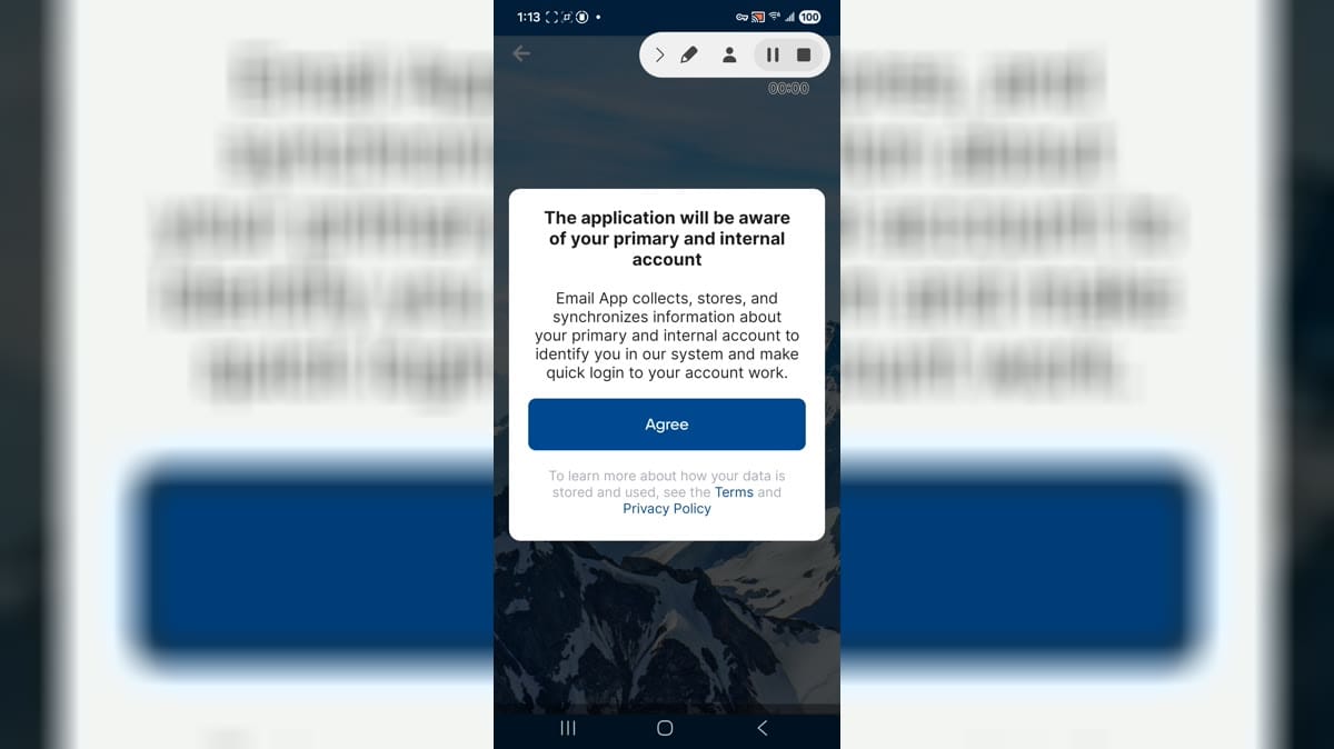 Email App cover image