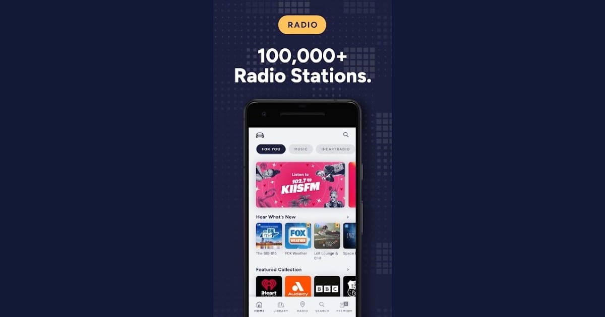 TuneIn Radio cover image