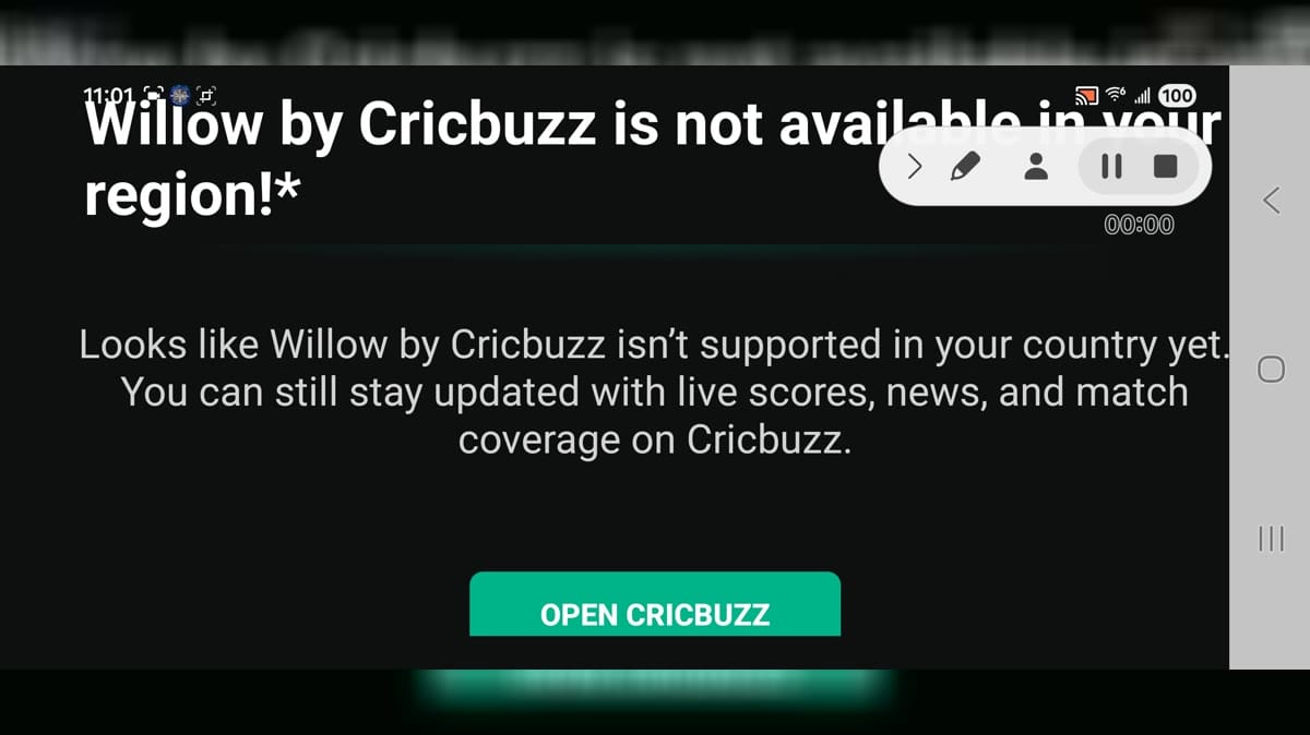 Willow by Cricbuzz cover image