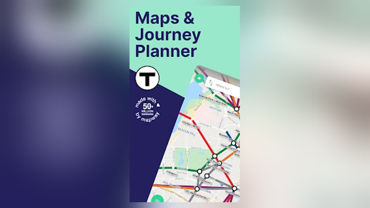 Boston T Map & Routing cover image