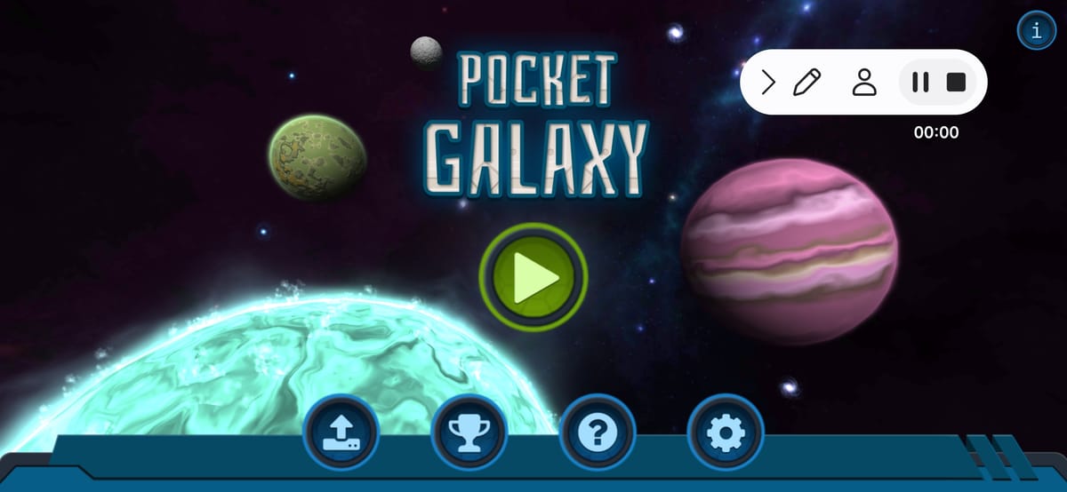 My Pocket Galaxy cover image