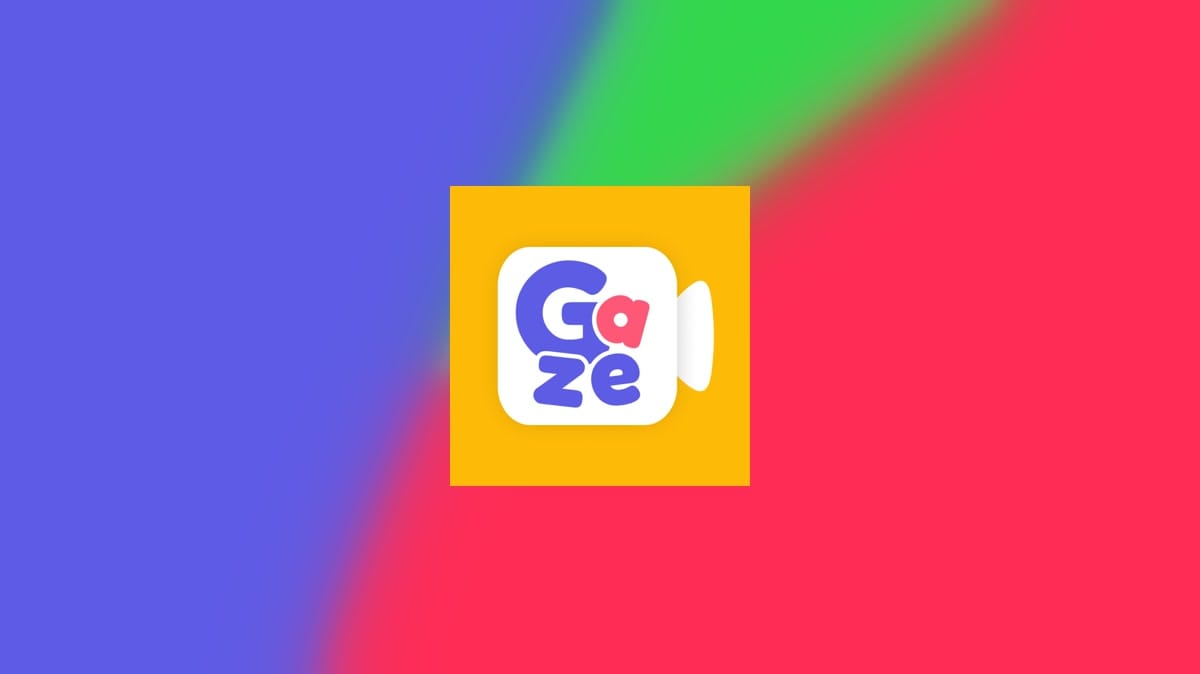 Gaze cover image