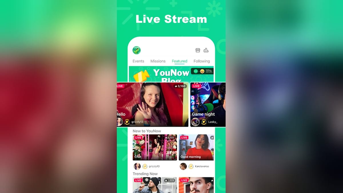 YouNow cover image